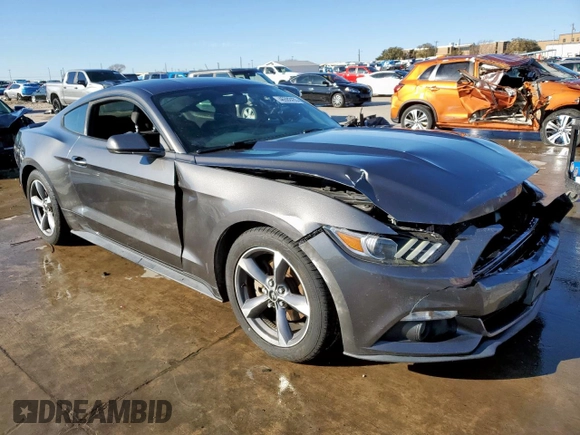 2016 Ford Mustang V6 with VIN 1FA6P8AM4G5202090, listed as a Copart auction lot 46592435 with 154,334 mi miles and Clean Title. Bid and sale history available at carsss.com. Image 4.