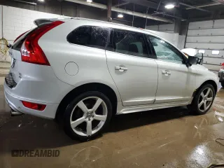 2012 Volvo XC60 3.0L with VIN YV4902DZ6C2296563, listed as a Copart auction lot 57584985 with 178,362 mi miles and Salvage title. Bid and sale history available at DreamBid. Image 3.