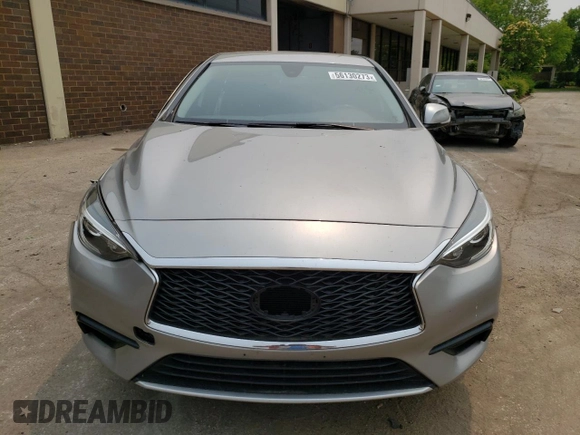 2017 Infiniti QX30 Sport with VIN SJKCH5CP4HA032478, listed as a Copart auction lot 56130273 with 69,415 mi miles. Bid and sale history available at carsss.com. Image 5.