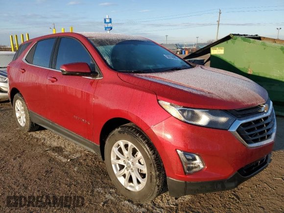 2019 Chevrolet Equinox LT with VIN 3GNAXUEV0KS679900, listed as a Copart auction lot 50318995 with 48,986 mi miles and Salvage Title. Bid and sale history available at carsss.com. Image 4.