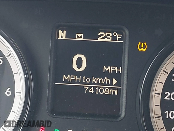2018 Ram 1500 Express with VIN 1C6RR7FT8JS198377, listed as a IAAI auction lot 41211584 with 74,108 mi miles. Bid and sale history available at carsss.com. Image 15.