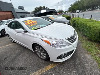 2016 Hyundai Azera z VIN KMHFG4JG4GA519447, wystawiony jako Copart lot #56961515 z przebiegiem 48 483 mil mil oraz Tytuł czysty. Historia ofert i sprzedaży dostępna na DreamBid. Obrazek 1.