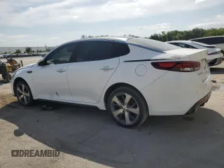 2016 Kia Optima SX Turbo with VIN 5XXGW4L24GG025588, listed as a Copart auction lot 54374135 with 109,005 mi miles and Salvage title. Bid and sale history available at DreamBid. Image 2.
