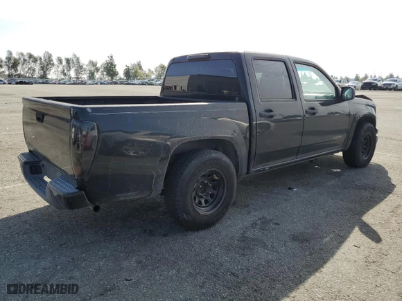 2005 Chevrolet Colorado 1SC LS Z85 with VIN 1GCCS136558158047, listed as a Copart auction lot 44646815 with 164,198 mi miles and Clean Title. Bid and sale history available at carsss.com. Image 3.