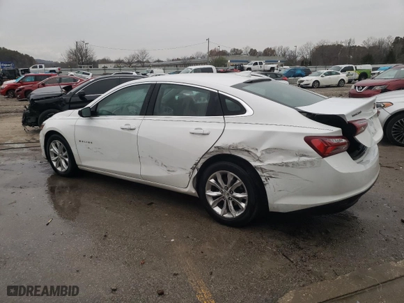 2019 Chevrolet Malibu LT with VIN 1G1ZD5ST9KF104835, listed as a Copart auction lot 79531584 with 93,351 mi miles and Salvage Title. Bid and sale history available at carsss.com. Image 2.