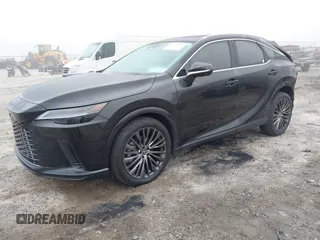 2023 Lexus RX 350 z VIN 2T2BAMCA4PC037694, wystawiony jako IAAI lot #41792327 z przebiegiem 17 862 mil mil oraz . Historia ofert i sprzedaży dostępna na DreamBid. Obrazek 2.