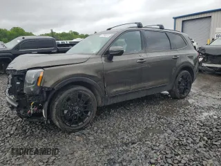 2022 Kia Telluride SX z VIN 5XYP5DHC3NG293402, wystawiony jako Copart lot #57993815 z przebiegiem 71 354 mil mil oraz Szkoda całkowita • Salvage title. Historia ofert i sprzedaży dostępna na DreamBid. Obrazek 1.