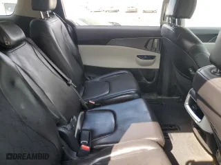 2024 Kia Carnival LX with VIN KNDNB4H32R6322932, listed as a Copart auction lot 47291885 with 17,021 mi miles and Salvage Title. Bid and sale history available at carsss.com. Image 11.