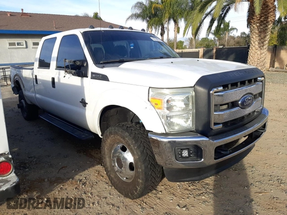 2013 Ford F-350 XL z VIN 1FT8W3DT6DEB56639, wystawiony jako Copart lot #42168225 z przebiegiem 177 313 mil mil oraz Szkoda całkowita • Salvage title. Historia ofert i sprzedaży dostępna na DreamBid. Obrazek 4.