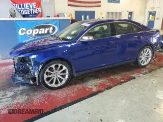 2015 Ford Taurus Limited with VIN 1FAHP2J85FG173646, listed as a Copart auction lot 53686295 with 149,505 mi miles and Salvage Title. Bid and sale history available at carsss.com. Image 1.