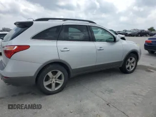 2007 Hyundai Veracruz GLS with VIN KM8NU13C57U018207, listed as a Copart auction lot 51543025 with Not provided miles and Clean title. Bid and sale history available at DreamBid. Image 3.