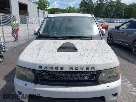 2012 Land Rover Range Rover Sport HSE Lux with VIN SALSK2D48CA747493, listed as a IAAI auction lot 42252173 with 170,124 mi miles and . Bid and sale history available at DreamBid. Image 6.