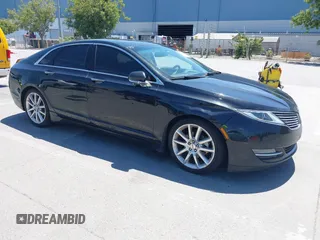 2015 Lincoln MKZ Hybrid with VIN 3LN6L2LU2FR614175, listed as a IAAI auction lot 42381184 with 221,943 mi miles and . Bid and sale history available at DreamBid. Image 1.