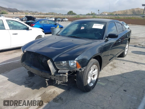 2013 Dodge Charger SE with VIN 2C3CDXBG6DH689066, listed as a IAAI auction lot 42110941 with 145,270 mi miles and . Bid and sale history available at DreamBid. Image 2.