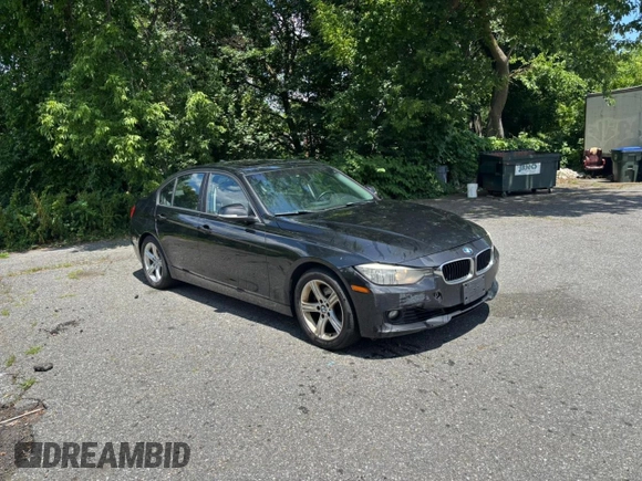 2013 BMW 3 Series 328i xDrive with VIN WBA3B5G57DNS00448, listed as a Copart auction lot 63165005 with 190,464 mi miles and Clean title. Bid and sale history available at DreamBid. Image 1.
