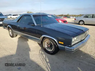 1987 Chevrolet El Camino z VIN 3GCCW80H0HS913572, wystawiony jako Copart lot #78243204 z przebiegiem 34 386 mil mil oraz Szkoda całkowita • Salvage title. Historia ofert i sprzedaży dostępna na DreamBid. Obrazek 4.