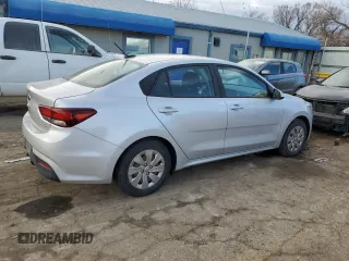 2018 Kia Rio LX with VIN 3KPA24AB4JE047370, listed as a Copart auction lot 42998865 with 0 mi miles and Salvage Title. Bid and sale history available at carsss.com. Image 3.