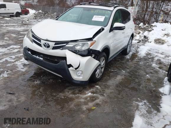 2013 Toyota RAV4 Limited with VIN 2T3DFREV4DW114335, listed as a IAAI auction lot 41551447 with 216,453 mi miles and . Bid and sale history available at DreamBid. Image 6.
