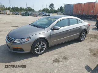 2009 Volkswagen CC Luxury with VIN WVWHL73C19E514531, listed as a Copart auction lot 71124304 with 120,483 mi miles and Salvage Title. Bid and sale history available at DreamBid. Image 1.