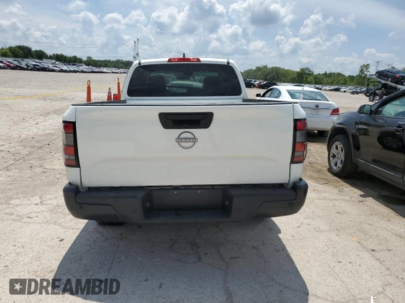 2024 Nissan Frontier S с VIN 1N6ED1CL8RN631825, выставлен на аукционе Copart как лот 65044235 с пробегом 26 963 миль миль и Чистый • Clean title. История ставок и продаж доступна на DreamBid. Изображение 6.