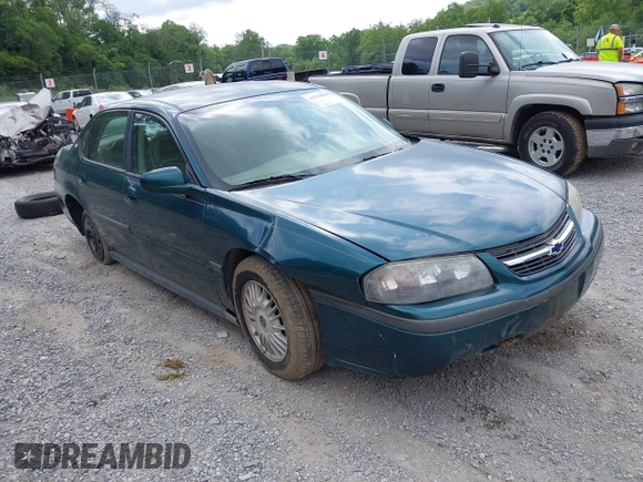 2001 Chevrolet Impala с VIN 2G1WF55E119161662, выставлен на аукционе IAAI как лот 42519838 с пробегом 197 896 миль миль и . История ставок и продаж доступна на DreamBid. Изображение 1.