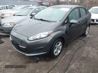 2015 Ford Fiesta SE with VIN 3FADP4BJ7FM114180, listed as a IAAI auction lot 41753726 with 132,601 mi miles. Bid and sale history available at carsss.com. Image 6.