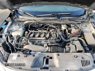 2016 Honda Civic EX-L with VIN 19XFC1F75GE025800, listed as a Copart auction lot 84600314 with 80,514 mi miles and Salvage title. Bid and sale history available at DreamBid. Image 13.