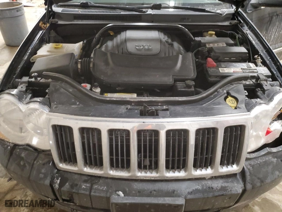 2010 Jeep Grand Cherokee Limited with VIN 1J4RR5GT8AC115188, listed as a Copart auction lot 45593225 with 163,129 mi miles and Salvage Title. Bid and sale history available at carsss.com. Image 12.