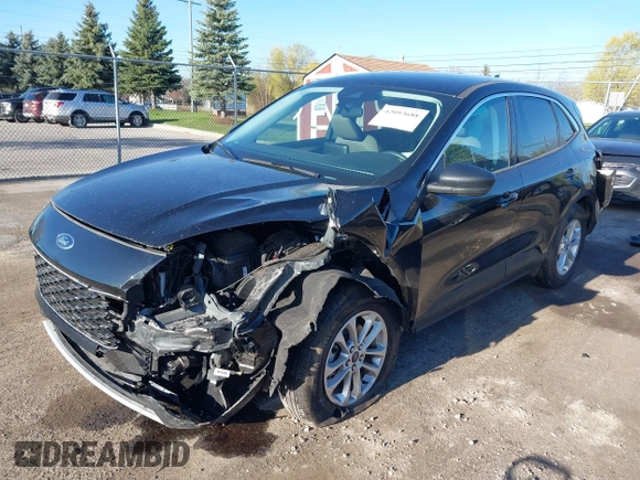 2022 Ford Escape SE with VIN 1FMCU9G68NUC01253, listed as a IAAI auction lot 42093688 with 13,379 mi miles and . Bid and sale history available at DreamBid. Image 17.