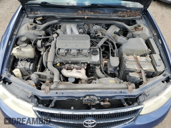 1999 Toyota Solara SE with VIN 2T1CF22P6XC135534, listed as a Copart auction lot 61900395 with 177,838 mi miles and Salvage title. Bid and sale history available at DreamBid. Image 11.