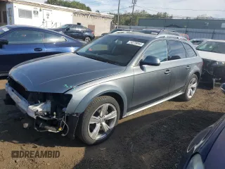 2015 Audi allroad Premium Plus with VIN WA1UFAFL9FA057544, listed as a Copart auction lot 74275044 with 86,887 mi miles and Salvage Title. Bid and sale history available at carsss.com. Image 1.