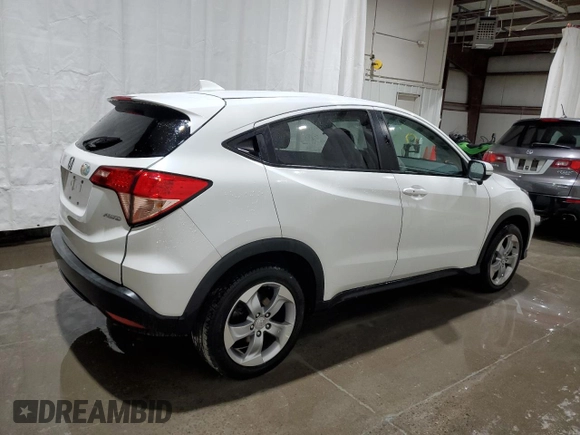 2016 Honda HR-V EX with VIN 3CZRU6H53GM769379, listed as a Copart auction lot 52888635 with 70,183 mi miles and Salvage Title. Bid and sale history available at DreamBid. Image 3.