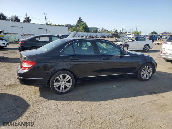 2008 Mercedes-Benz C-Class 3.0L Sport with VIN WDDGF54X78F062947, listed as a Copart auction lot 53207565 with 0 mi miles and Clean Title. Bid and sale history available at carsss.com. Image 3.