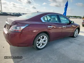 2013 Nissan Maxima S z VIN 1N4AA5AP8DC848261, wystawiony jako Copart lot #61849465 z przebiegiem 183 316 mil mil oraz Czysty tytuł • Clean title. Historia ofert i sprzedaży dostępna na DreamBid. Obrazek 3.