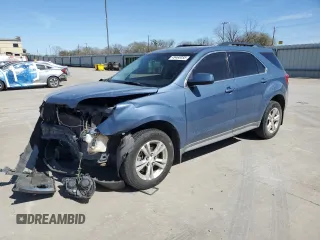 2012 Chevrolet Equinox 1LT z VIN 2GNALDEKXC6174500, wystawiony jako Copart lot #49460055 z przebiegiem Nie podano mil oraz Szkoda całkowita • Salvage title. Historia ofert i sprzedaży dostępna na DreamBid. Obrazek 1.
