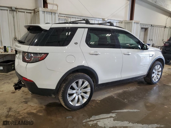 2015 Land Rover Discovery Sport HSE LUX with VIN SALCT2BG7FH539261, listed as a Copart auction lot 48179594 with 89,183 mi miles. Bid and sale history available at carsss.com. Image 3.