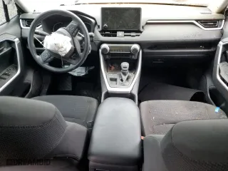 2024 Toyota RAV4 LE with VIN 2T3H1RFV0RW365231, listed as a Copart auction lot 50087445 with 10,369 mi miles and Salvage Title. Bid and sale history available at carsss.com. Image 8.