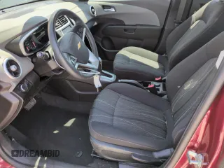 2020 Chevrolet Sonic LT with VIN 1G1JD5SB5L4127904, listed as a Copart auction lot 62487345 with 15,761 mi miles and Salvage title. Bid and sale history available at DreamBid. Image 7.