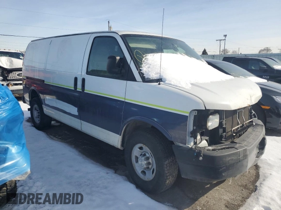 2016 Chevrolet Express Cargo с VIN 1GCWGAFF0G1258952, выставлен на аукционе Copart как лот 86126714 с пробегом 316 678 миль миль и Списание • Salvage title. История ставок и продаж доступна на DreamBid. Изображение 4.