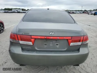 2007 Hyundai Azera GLS with VIN KMHFC46D47A211835, listed as a Copart auction lot 76190184 with 150,798 mi miles and Salvage Title. Bid and sale history available at carsss.com. Image 6.