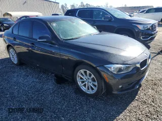 2018 BMW 3 Series 320i with VIN WBA8E1G51JNU91823, listed as a Copart auction lot 46273865 with 100,465 mi miles and Salvage Title. Bid and sale history available at carsss.com. Image 4.