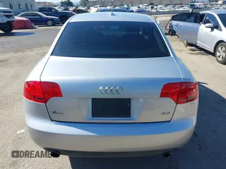 2007 Audi A4 with VIN WAUAH78EX7A114708, listed as a IAAI auction lot 41981163 with 163,508 mi miles and . Bid and sale history available at DreamBid. Image 16.