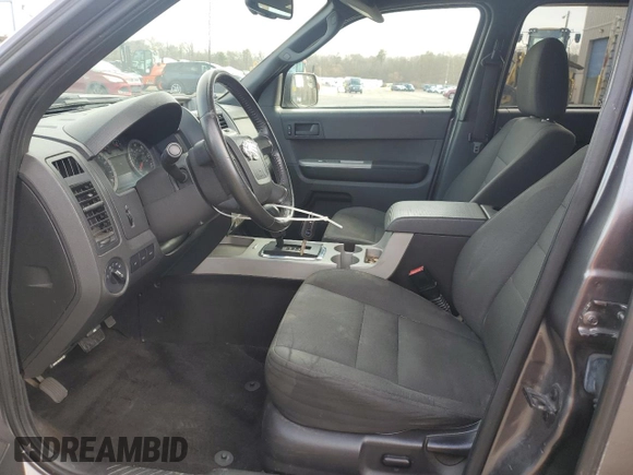 2012 Ford Escape XLT with VIN 1FMCU0D78CKB64478, listed as a Copart auction lot 45595645 with 136,603 mi miles and Salvage Title. Bid and sale history available at carsss.com. Image 7.