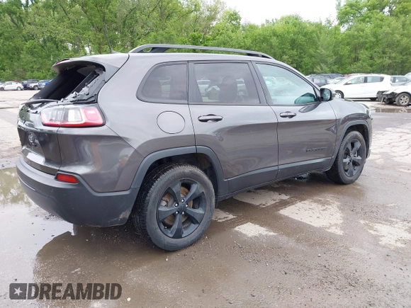 2019 Jeep Cherokee Latitude Plus с VIN 1C4PJMLB2KD328371, выставлен на аукционе IAAI как лот 42143737 с пробегом 98 417 миль миль и . История ставок и продаж доступна на DreamBid. Изображение 4.