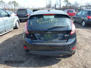 2019 Ford Fiesta SE with VIN 3FADP4EJ0KM136804, listed as a IAAI auction lot 41657106 with 999,999 mi miles. Bid and sale history available at carsss.com. Image 15.