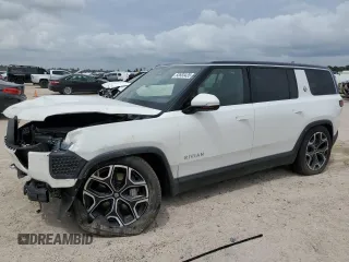 2023 Rivian R1S Adventure with VIN 7PDSGBBA6PN025559, listed as a Copart auction lot 53683435 with 0 mi miles and Salvage Title. Bid and sale history available at carsss.com. Image 1.