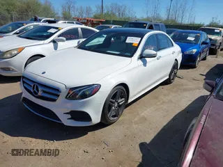 2017 Mercedes-Benz E 300 Luxury with VIN WDDZF4KBXHA102915, listed as a IAAI auction lot 42082617 with 66,641 mi miles and . Bid and sale history available at carsss.com. Image 17.