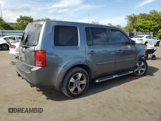 2013 Honda Pilot EX-L с VIN 5FNYF3H54DB014106, выставлен на аукционе Copart как лот 59169735 с пробегом 180 666 миль миль и Списание • Salvage title. История ставок и продаж доступна на DreamBid. Изображение 3.
