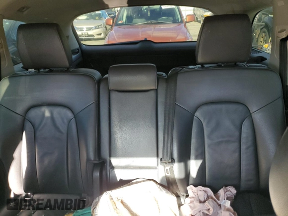 2015 Audi Q7 3.0T Premium with VIN WA1CGAFE3FD015668, listed as a Copart auction lot 86590834 with 139,246 mi miles and Salvage Title. Bid and sale history available at carsss.com. Image 10.