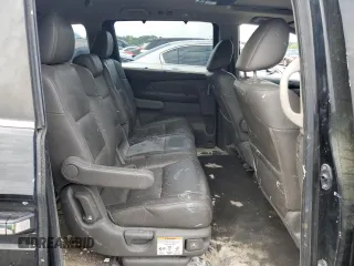 2012 Honda Odyssey EX-L with VIN 5FNRL5H63CB025470, listed as a Copart auction lot 55162605 with 189,826 mi miles and Clean Title. Bid and sale history available at carsss.com. Image 11.